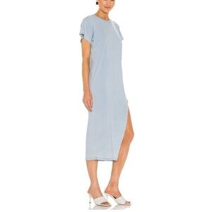 IRO Light Blue Short Sleeve Dress